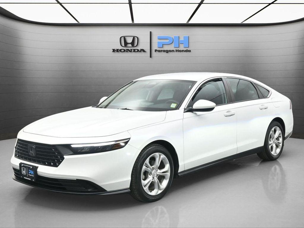 used 2023 Honda Accord car, priced at $21,000