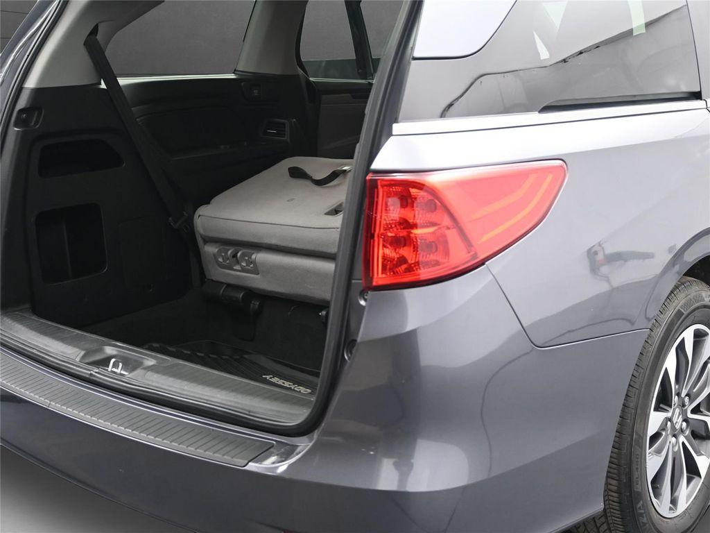 used 2024 Honda Odyssey car, priced at $32,500