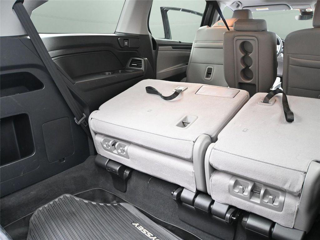 used 2024 Honda Odyssey car, priced at $32,500
