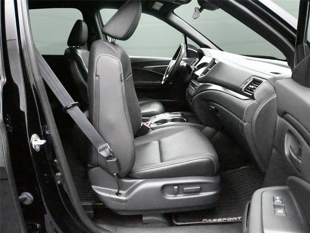 used 2023 Honda Passport car, priced at $28,700