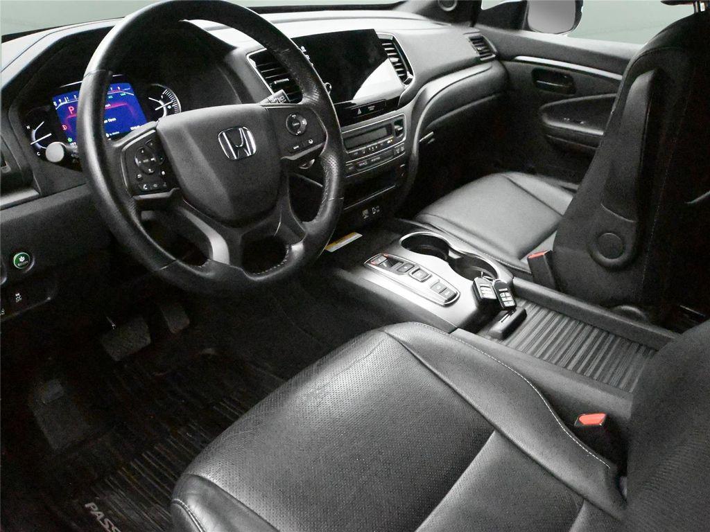 used 2023 Honda Passport car, priced at $28,700
