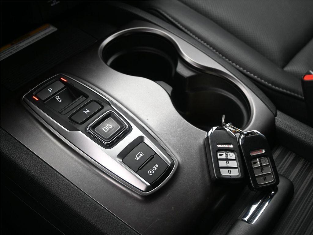 used 2023 Honda Passport car, priced at $28,700