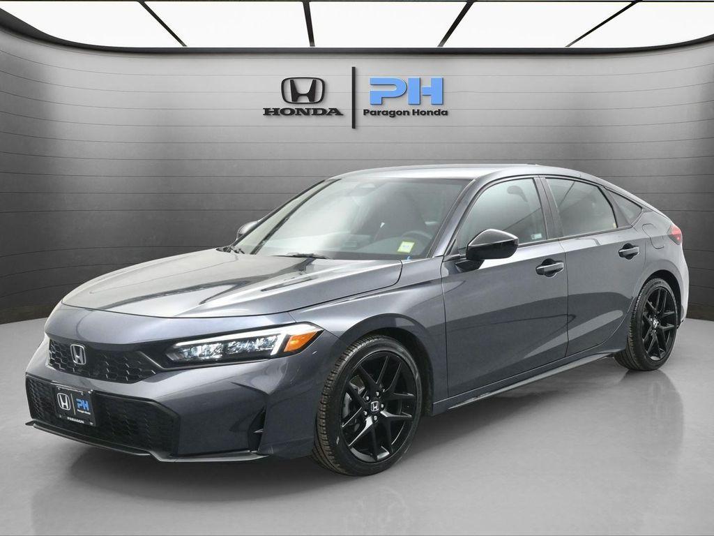 used 2026 Honda Civic car, priced at $26,000