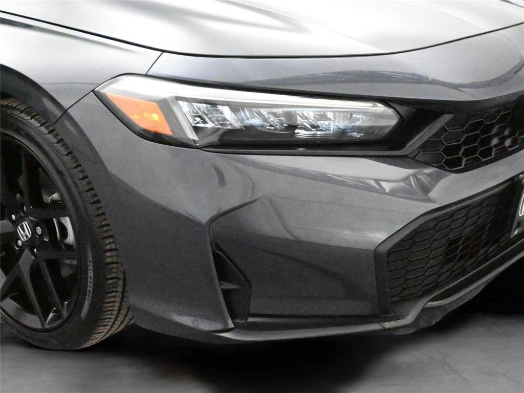 used 2026 Honda Civic car, priced at $26,000
