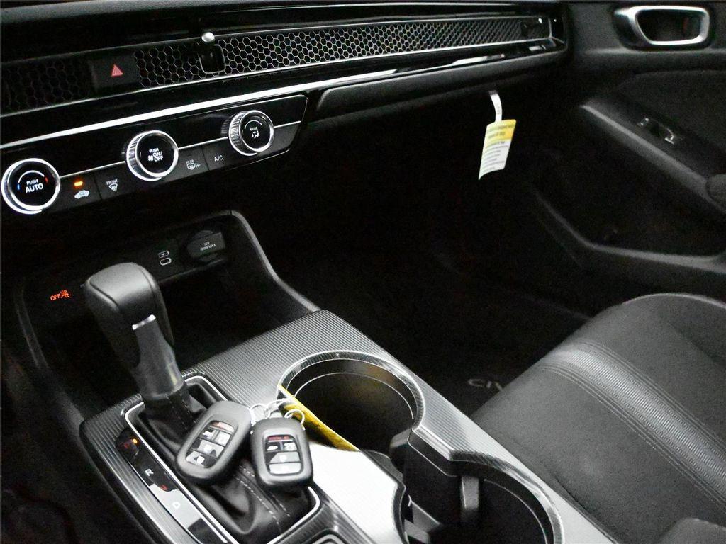 used 2026 Honda Civic car, priced at $26,000