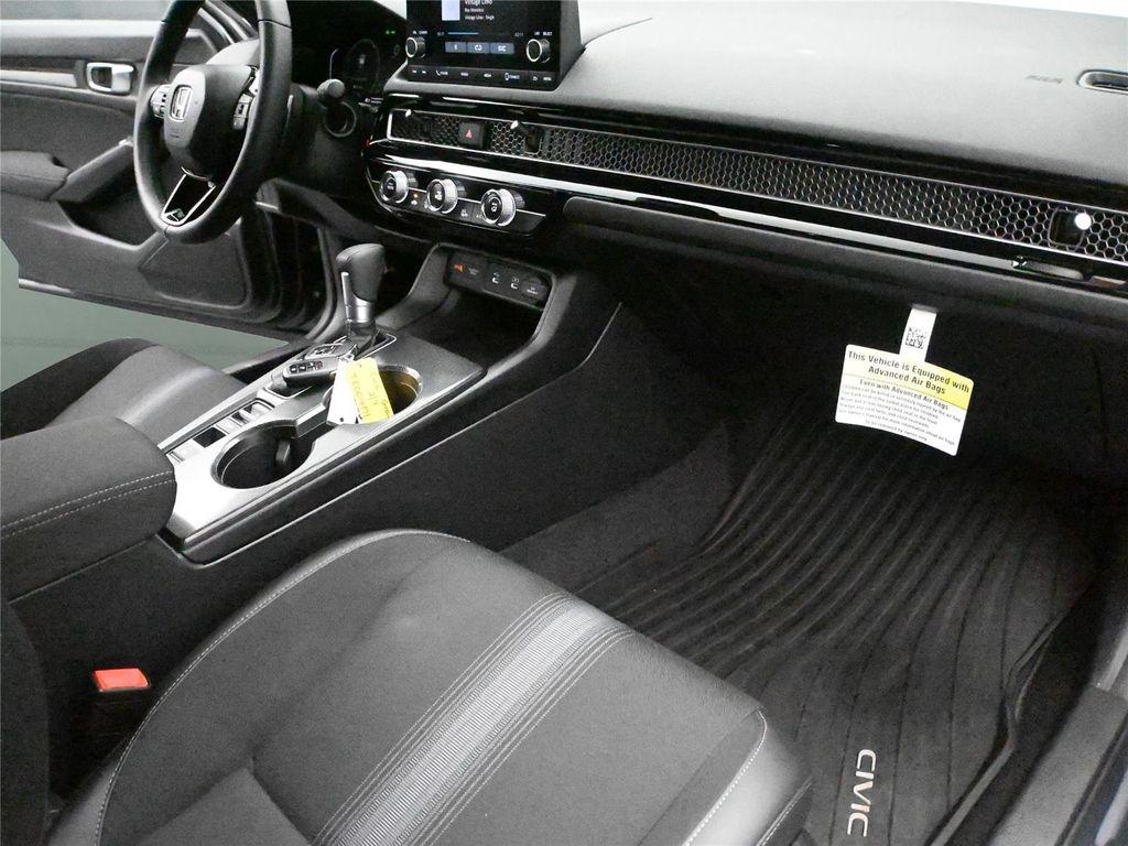 used 2026 Honda Civic car, priced at $26,000
