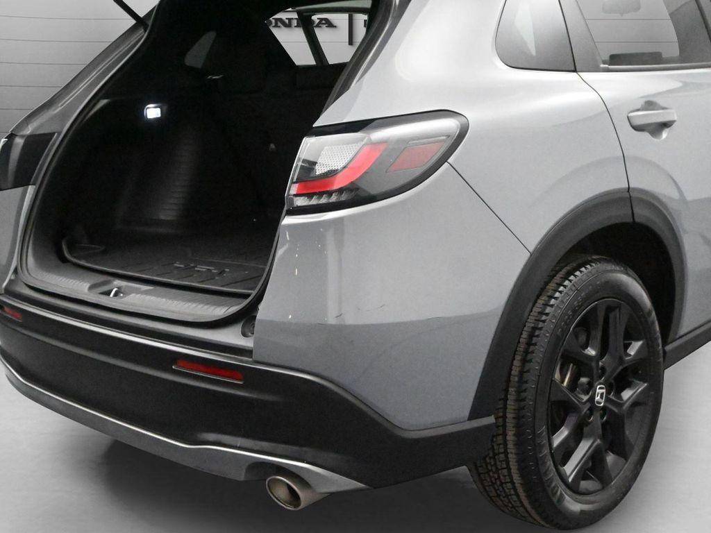 used 2023 Honda HR-V car, priced at $22,000