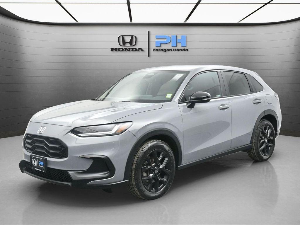 used 2023 Honda HR-V car, priced at $22,000