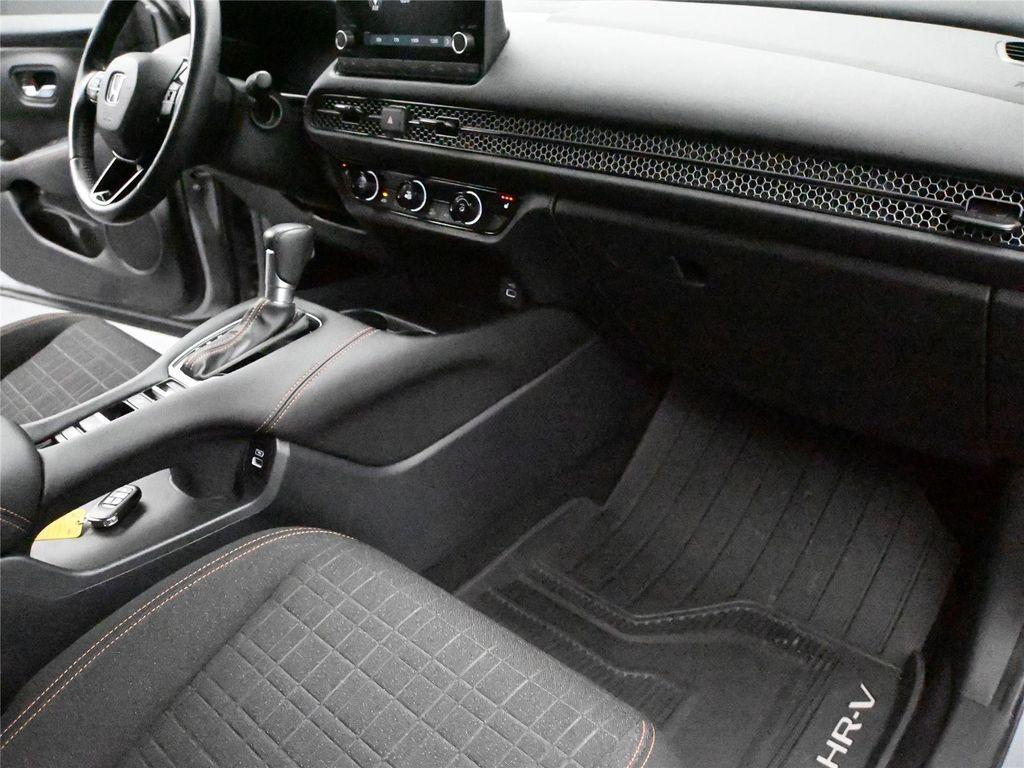 used 2023 Honda HR-V car, priced at $22,000