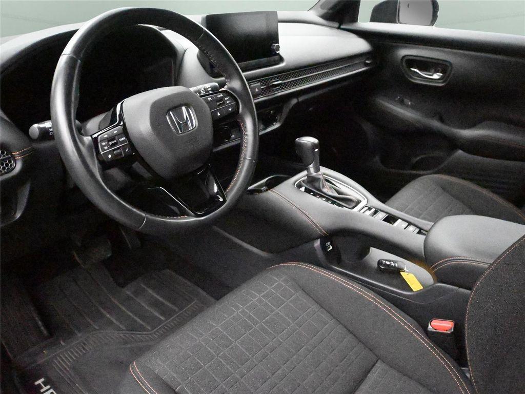 used 2023 Honda HR-V car, priced at $22,000