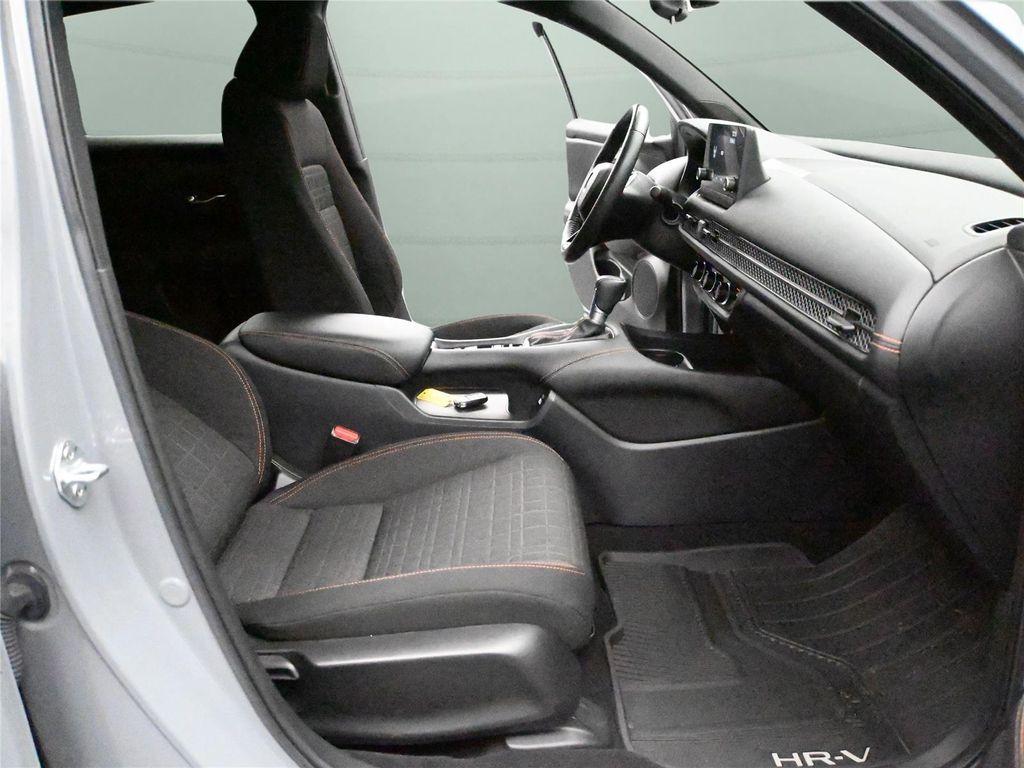 used 2023 Honda HR-V car, priced at $22,000