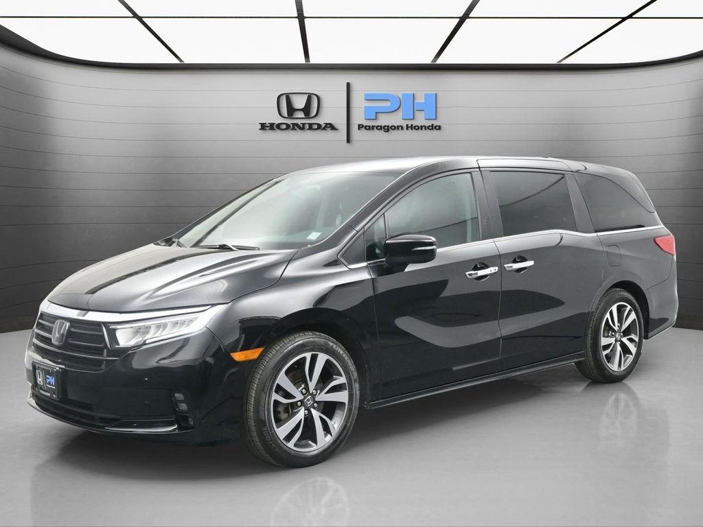 used 2024 Honda Odyssey car, priced at $36,000