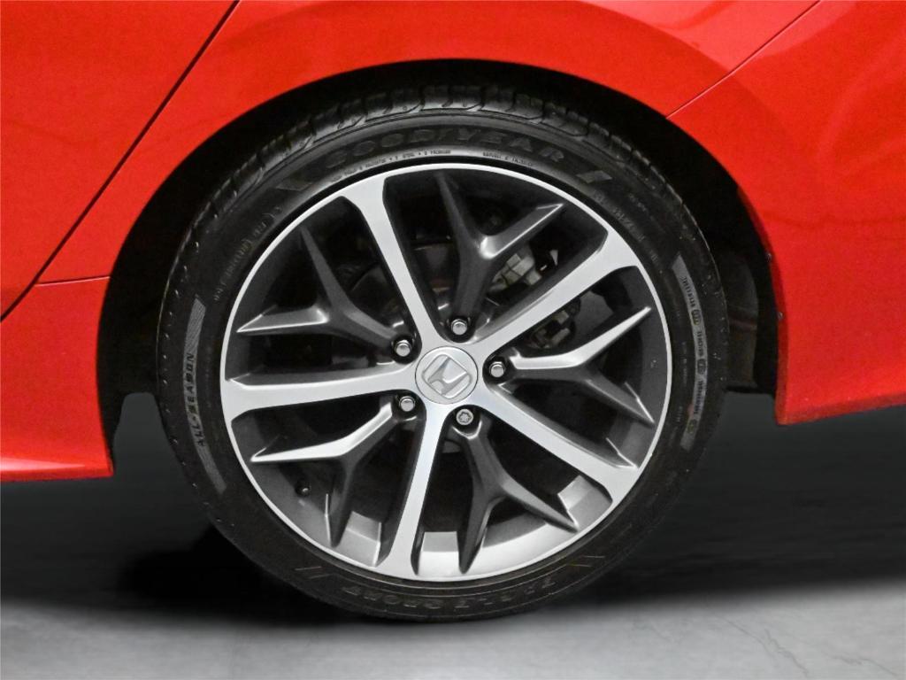 used 2023 Honda Civic car, priced at $24,500