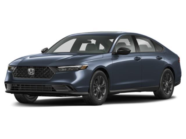 new 2025 Honda Accord car, priced at $31,255