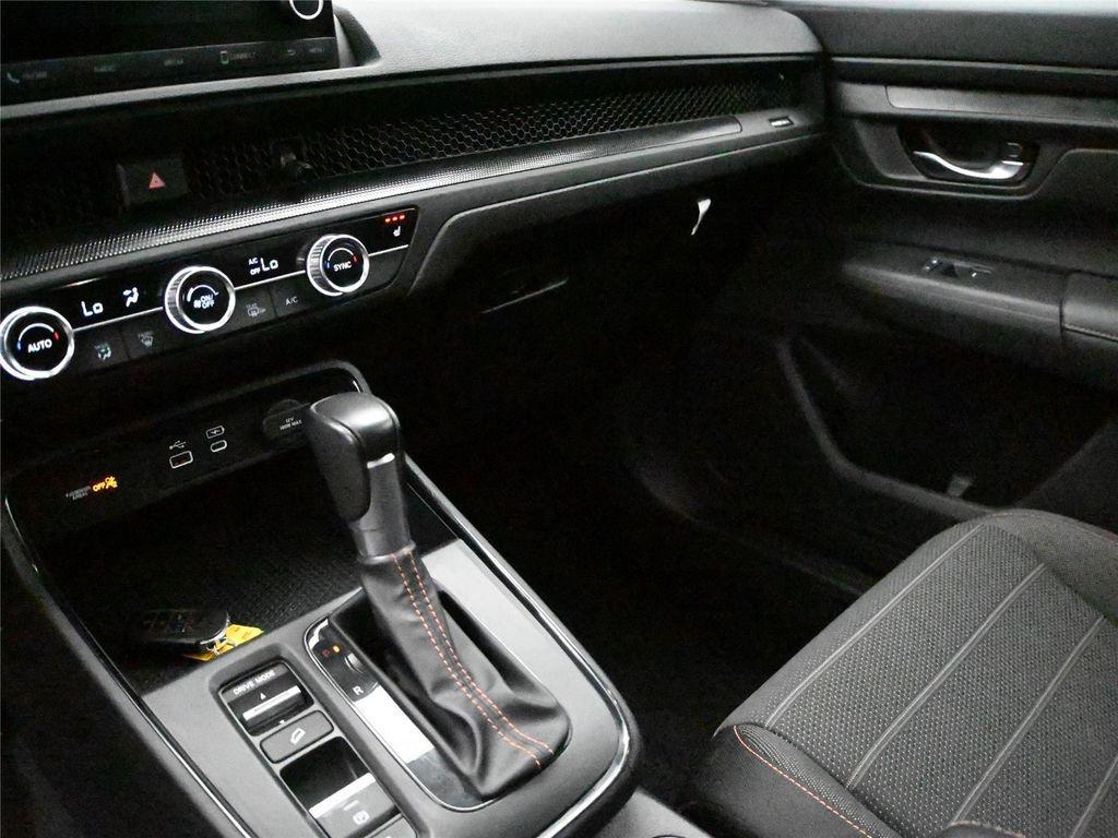 used 2024 Honda CR-V Hybrid car, priced at $29,200