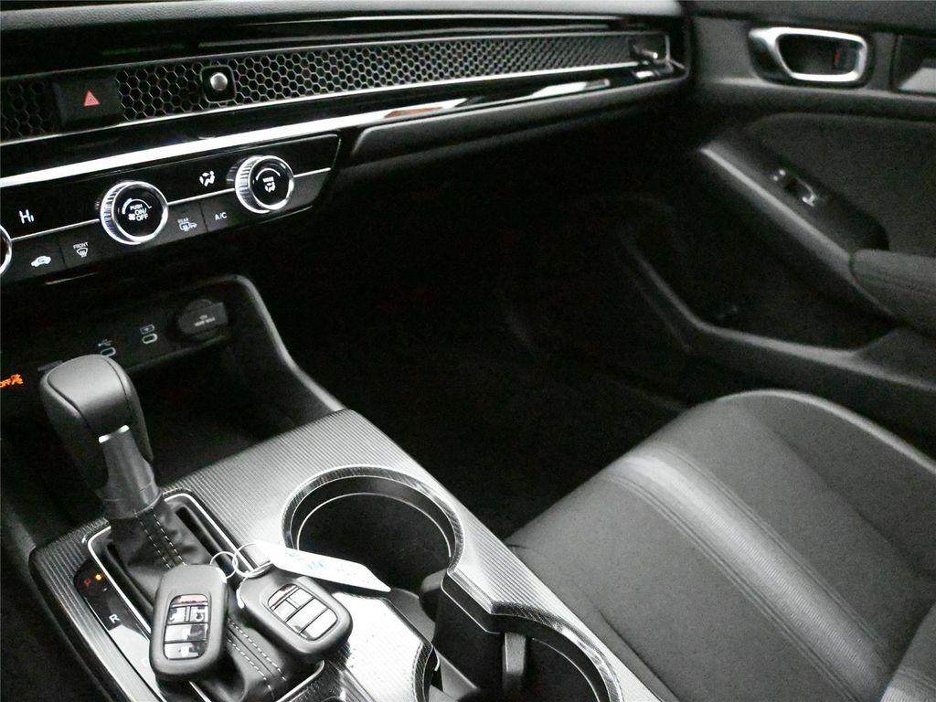 used 2026 Honda Civic car, priced at $27,500