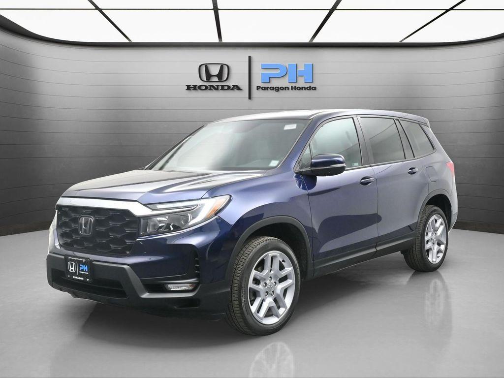 used 2024 Honda Passport car, priced at $31,300