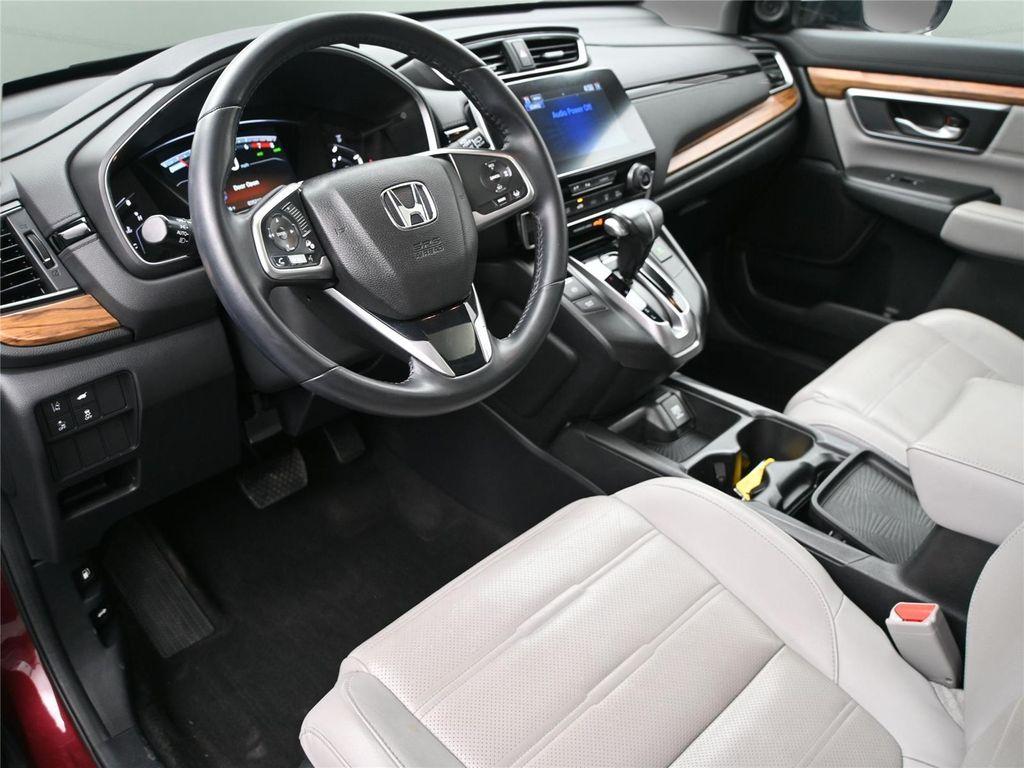 used 2017 Honda CR-V car, priced at $21,000