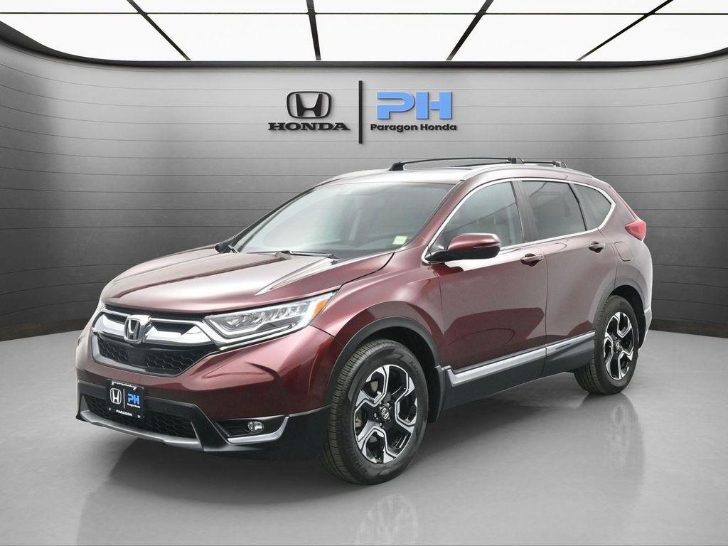 used 2017 Honda CR-V car, priced at $21,000