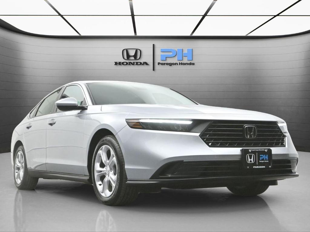used 2025 Honda Accord car, priced at $24,250