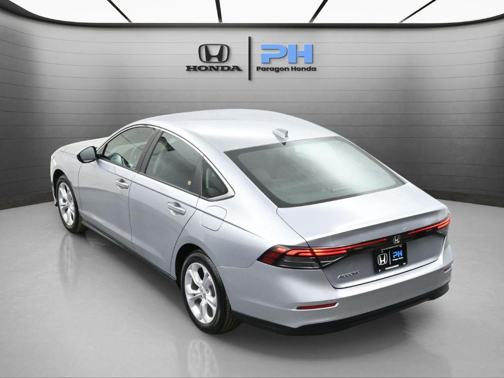 used 2025 Honda Accord car, priced at $24,250