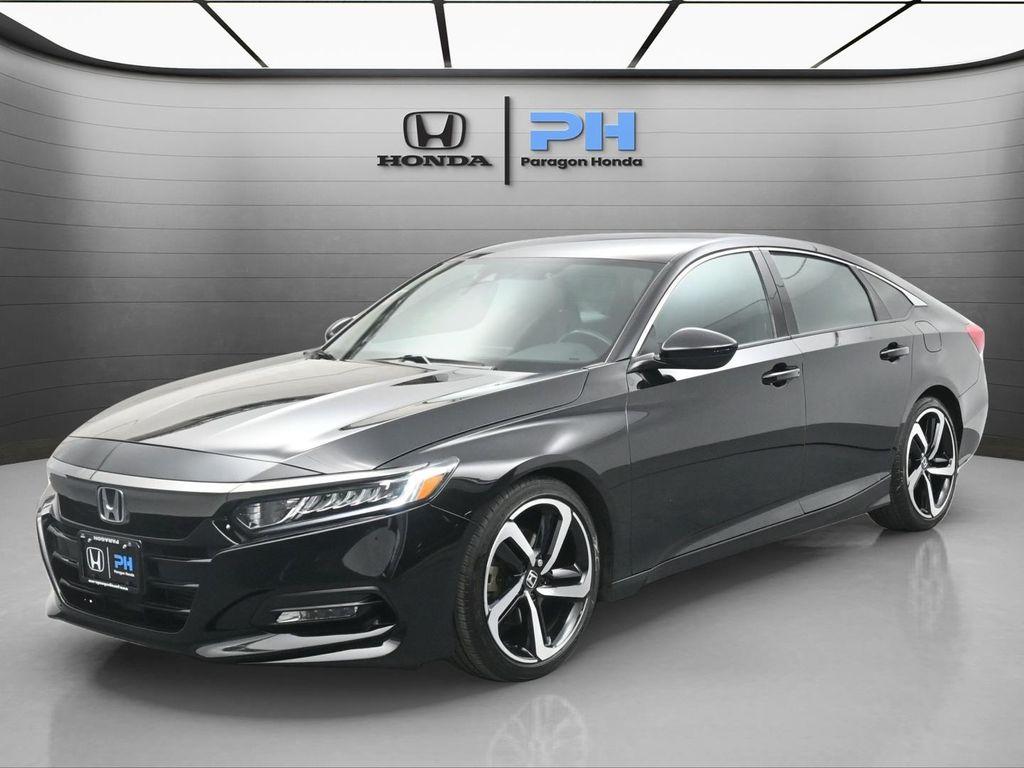 used 2018 Honda Accord car, priced at $17,300