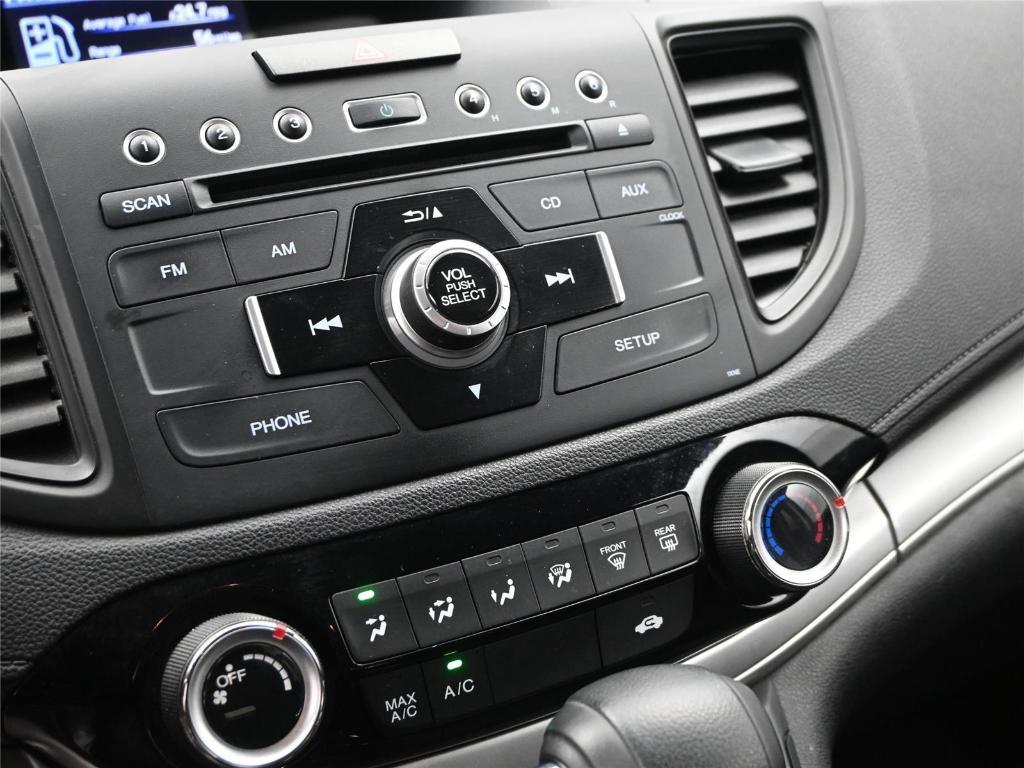 used 2016 Honda CR-V car, priced at $15,500