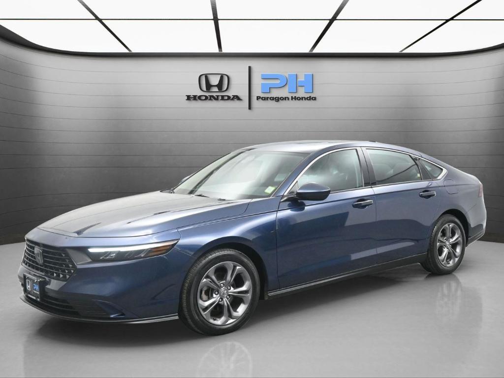 used 2024 Honda Accord car, priced at $24,500