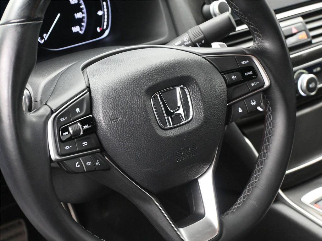 used 2022 Honda Accord Hybrid car, priced at $25,000