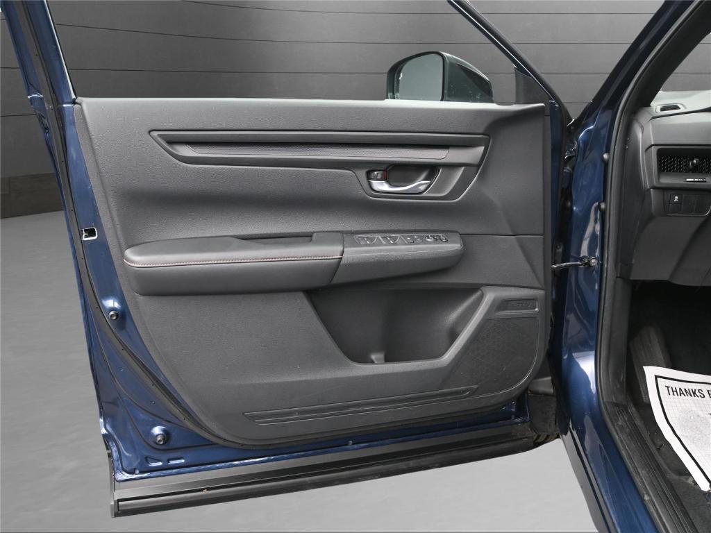 used 2023 Honda CR-V Hybrid car, priced at $28,000