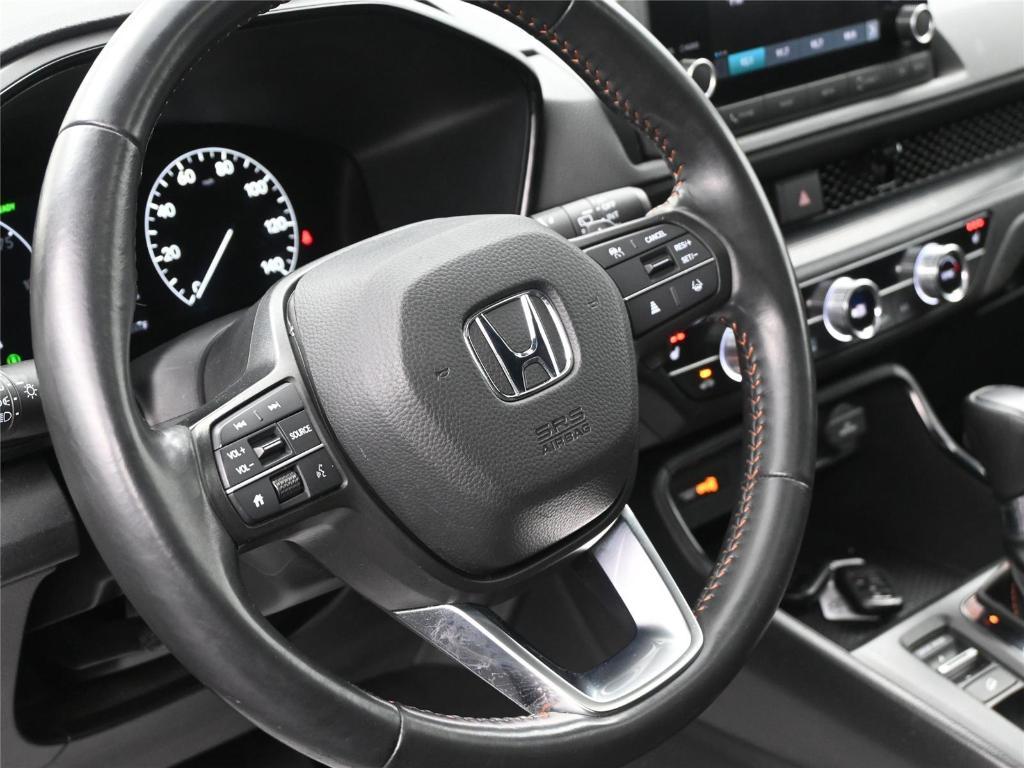 used 2023 Honda CR-V Hybrid car, priced at $28,000