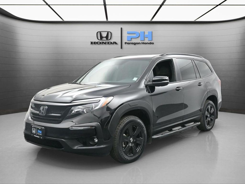 used 2022 Honda Pilot car, priced at $31,000