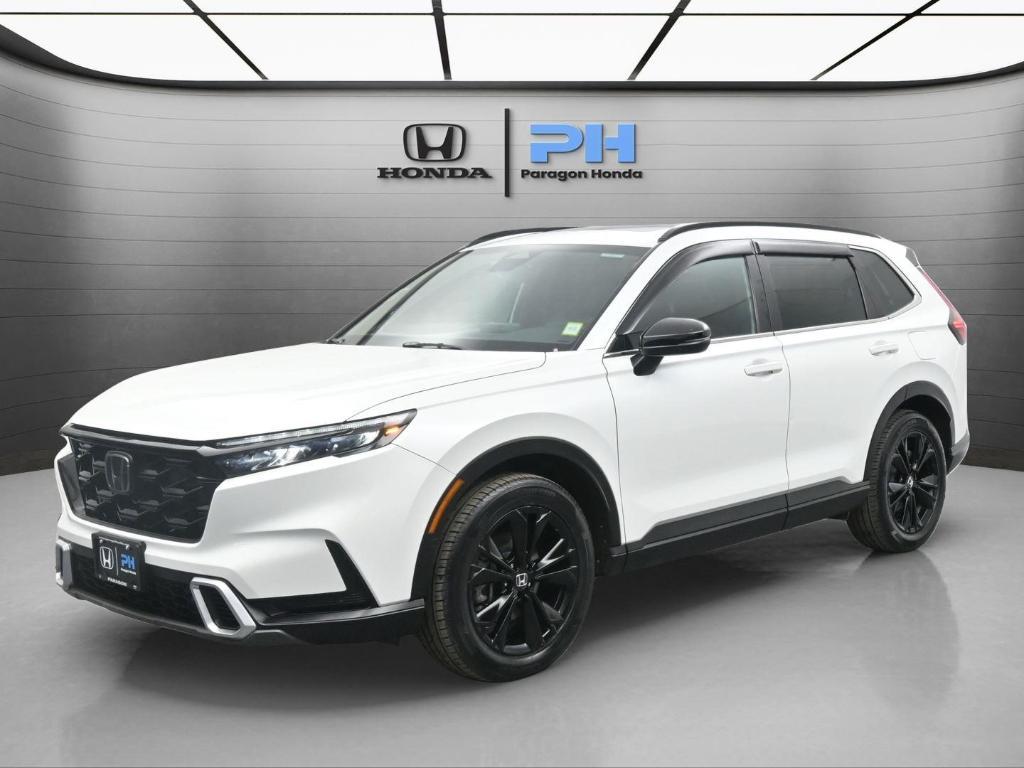 used 2023 Honda CR-V Hybrid car, priced at $24,500