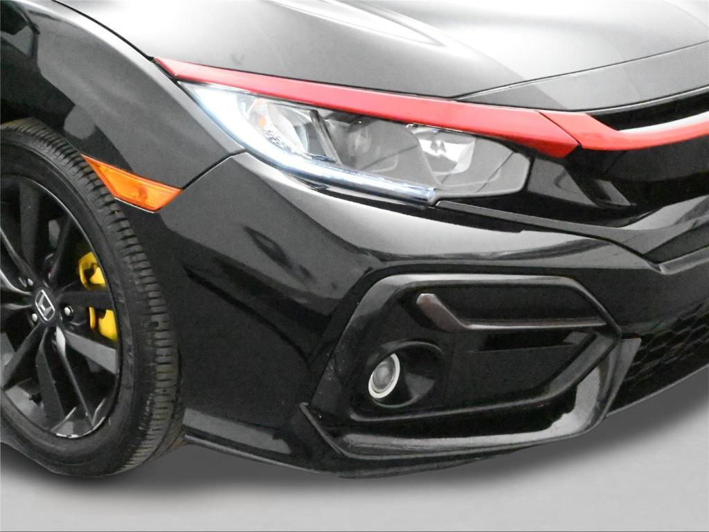 used 2020 Honda Civic car, priced at $21,000