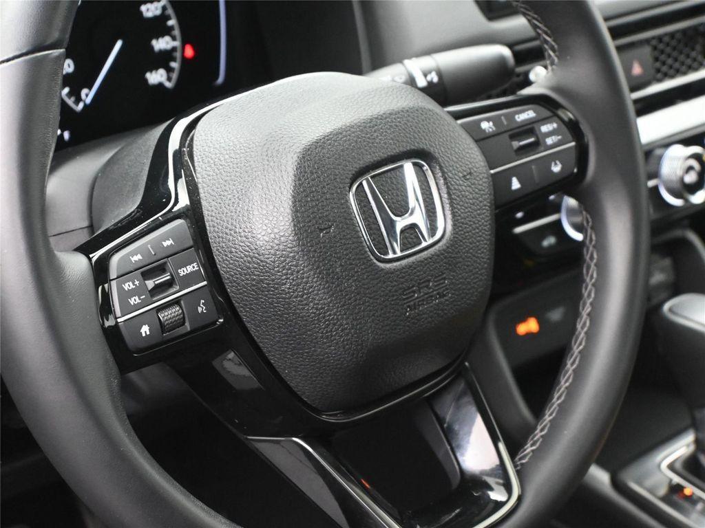 used 2023 Honda Civic car, priced at $22,000