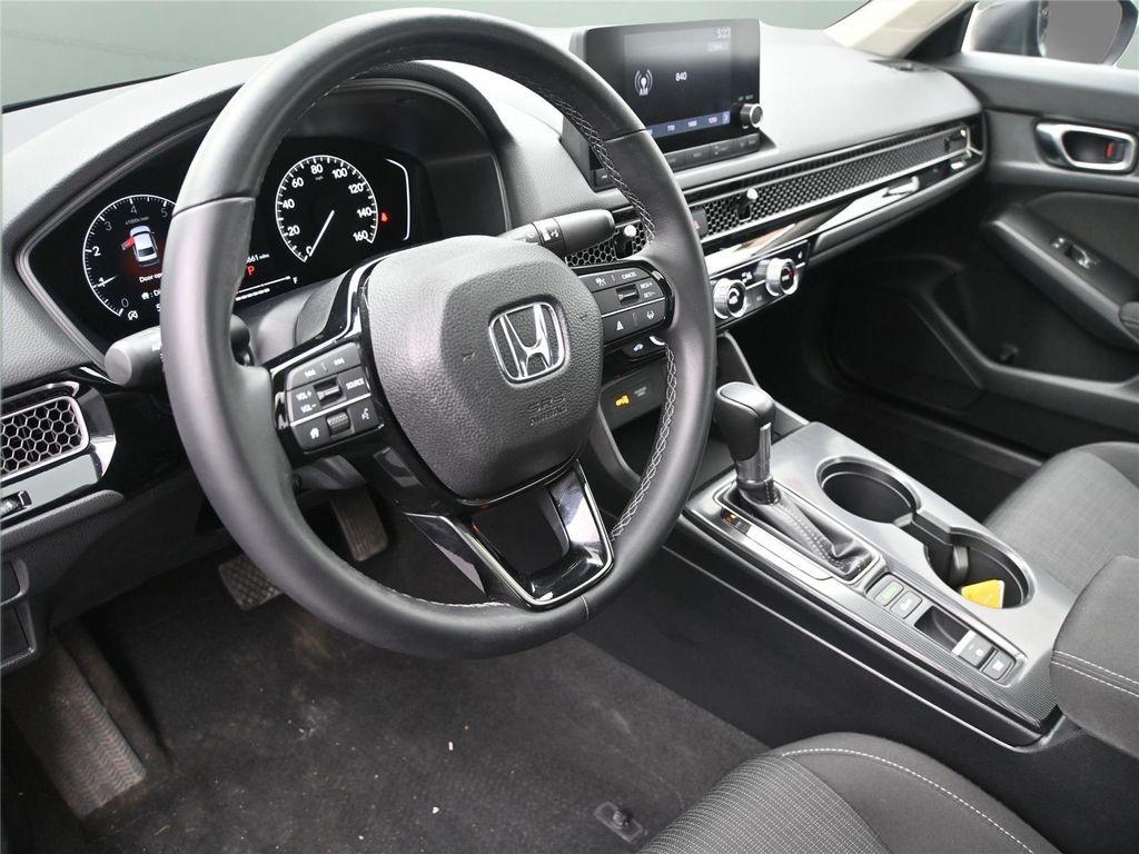 used 2023 Honda Civic car, priced at $22,000