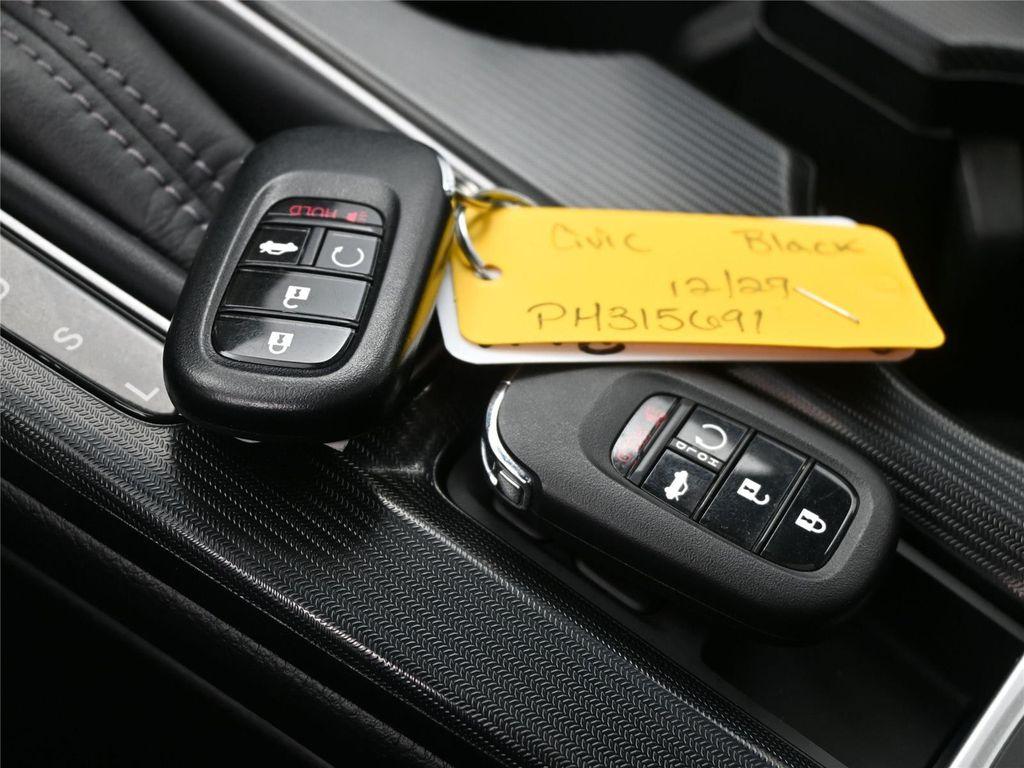used 2023 Honda Civic car, priced at $22,000