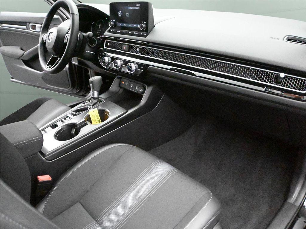 used 2026 Honda Civic Hybrid car, priced at $30,500