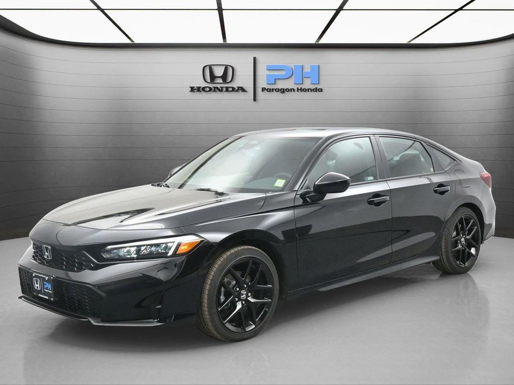 used 2026 Honda Civic Hybrid car, priced at $30,500