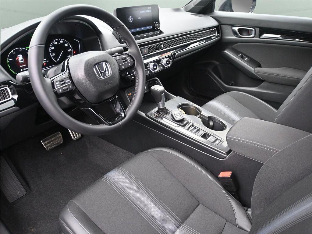 used 2026 Honda Civic Hybrid car, priced at $30,500