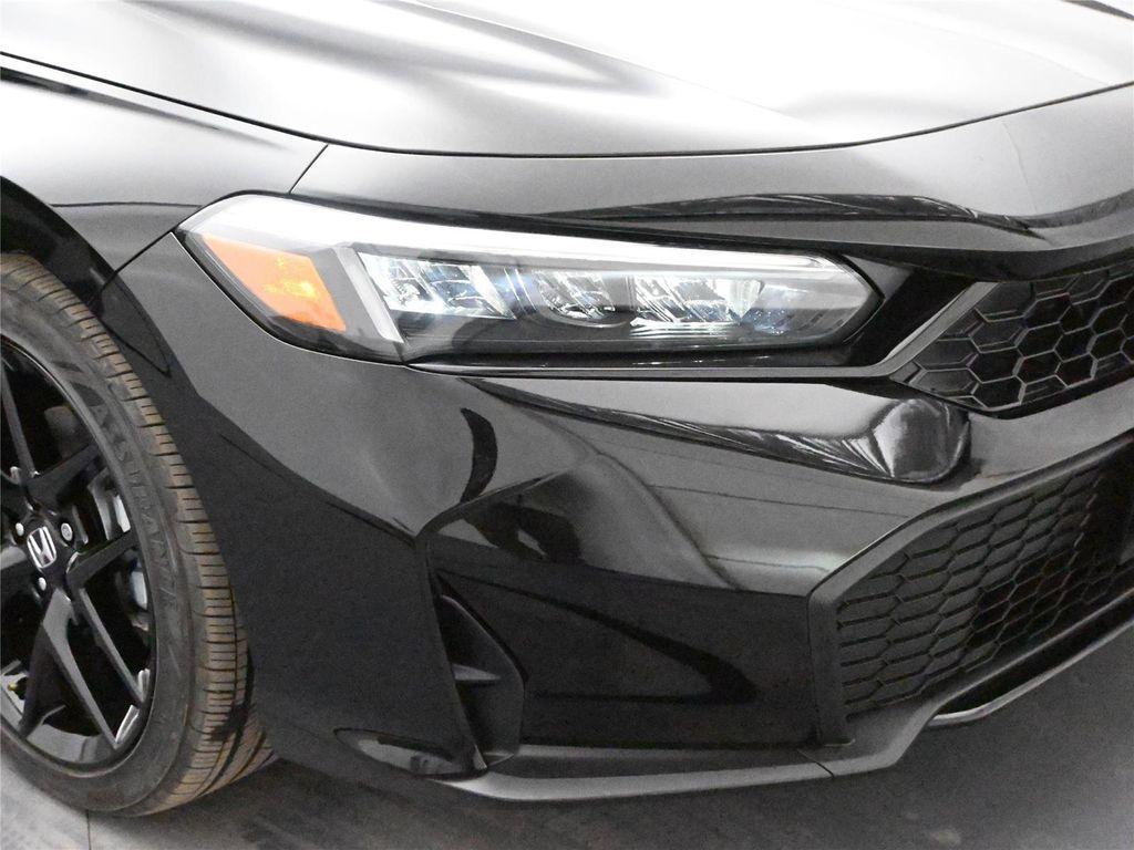 used 2026 Honda Civic Hybrid car, priced at $30,500