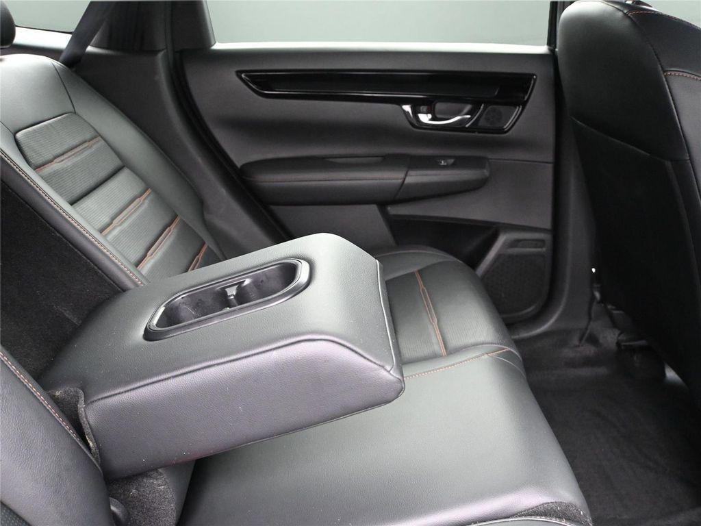 used 2024 Honda CR-V Hybrid car, priced at $32,700