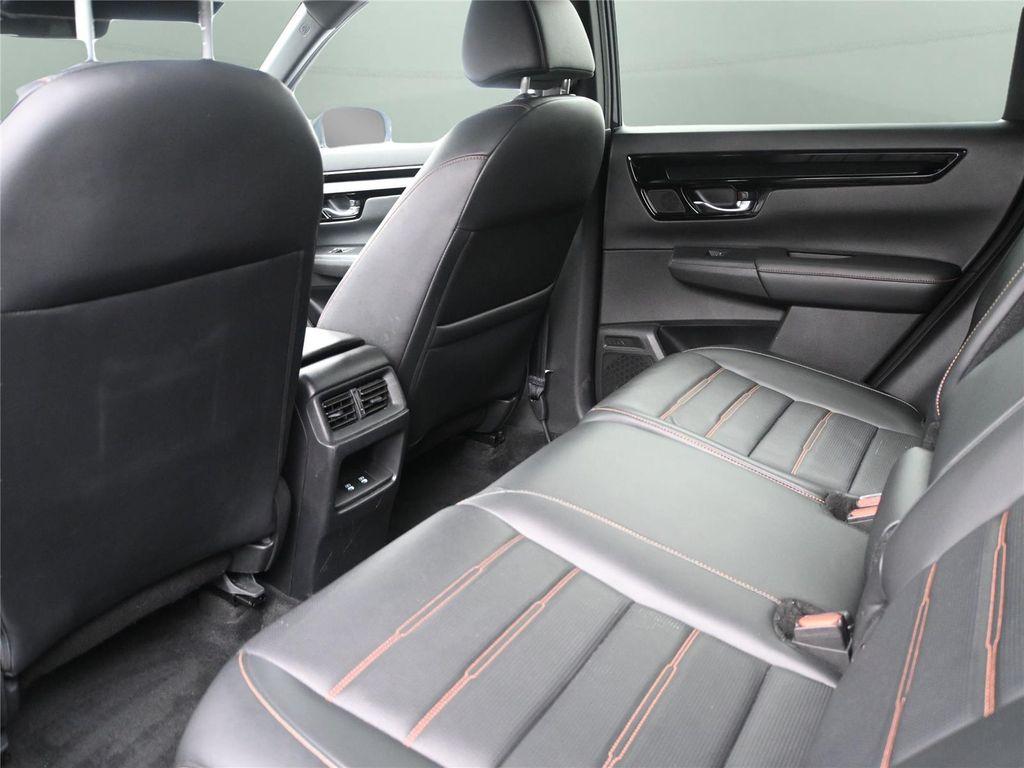 used 2024 Honda CR-V Hybrid car, priced at $32,700