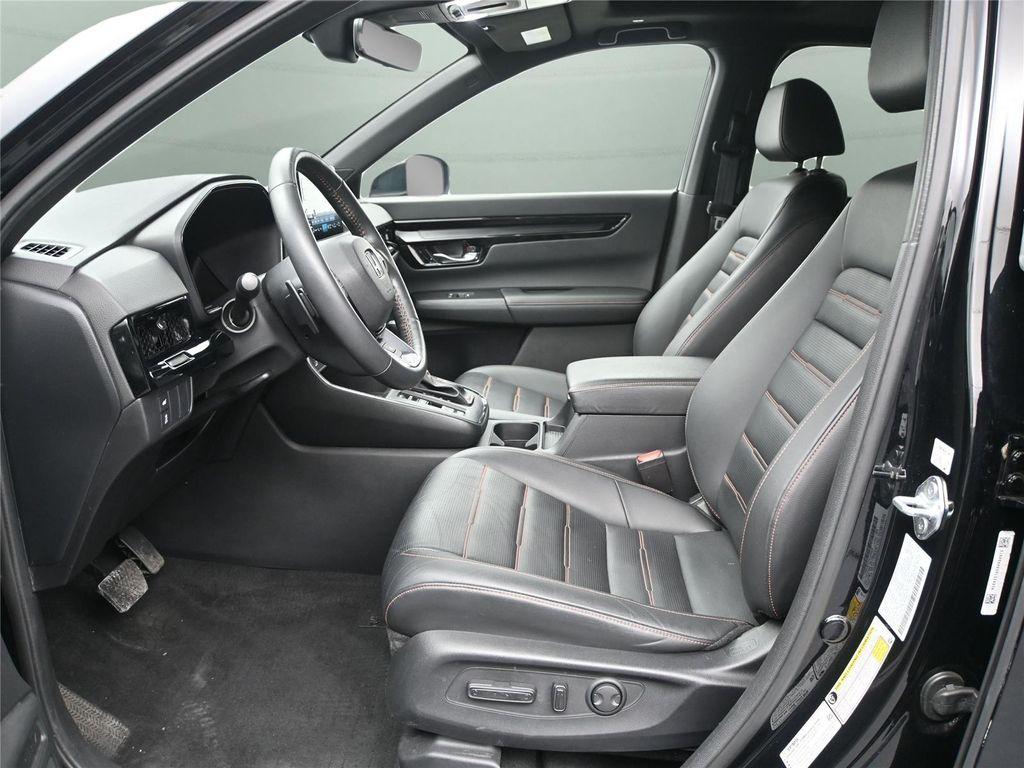 used 2024 Honda CR-V Hybrid car, priced at $32,700