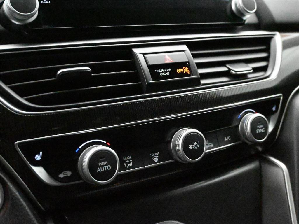 used 2021 Honda Accord car, priced at $19,000