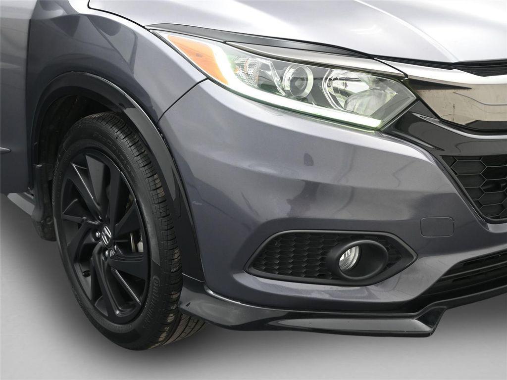 used 2021 Honda HR-V car, priced at $18,500