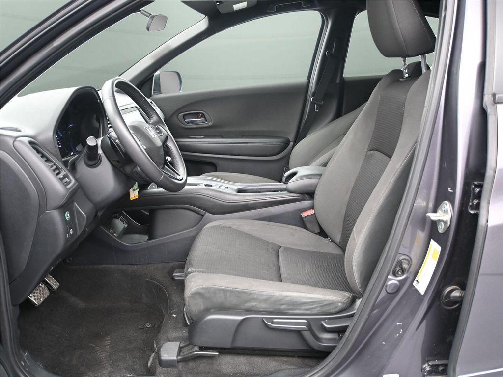 used 2021 Honda HR-V car, priced at $18,500