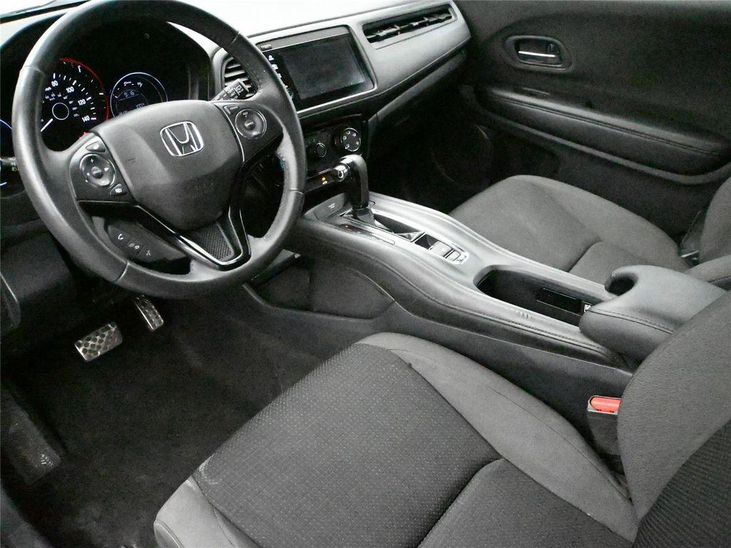 used 2021 Honda HR-V car, priced at $18,500