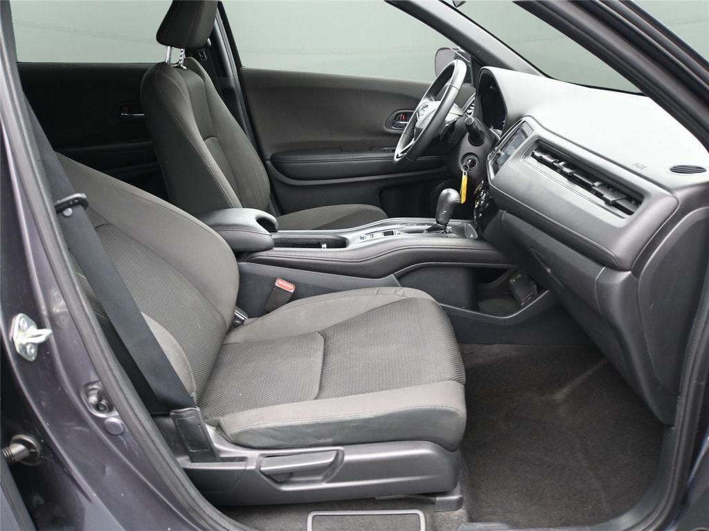 used 2021 Honda HR-V car, priced at $18,500