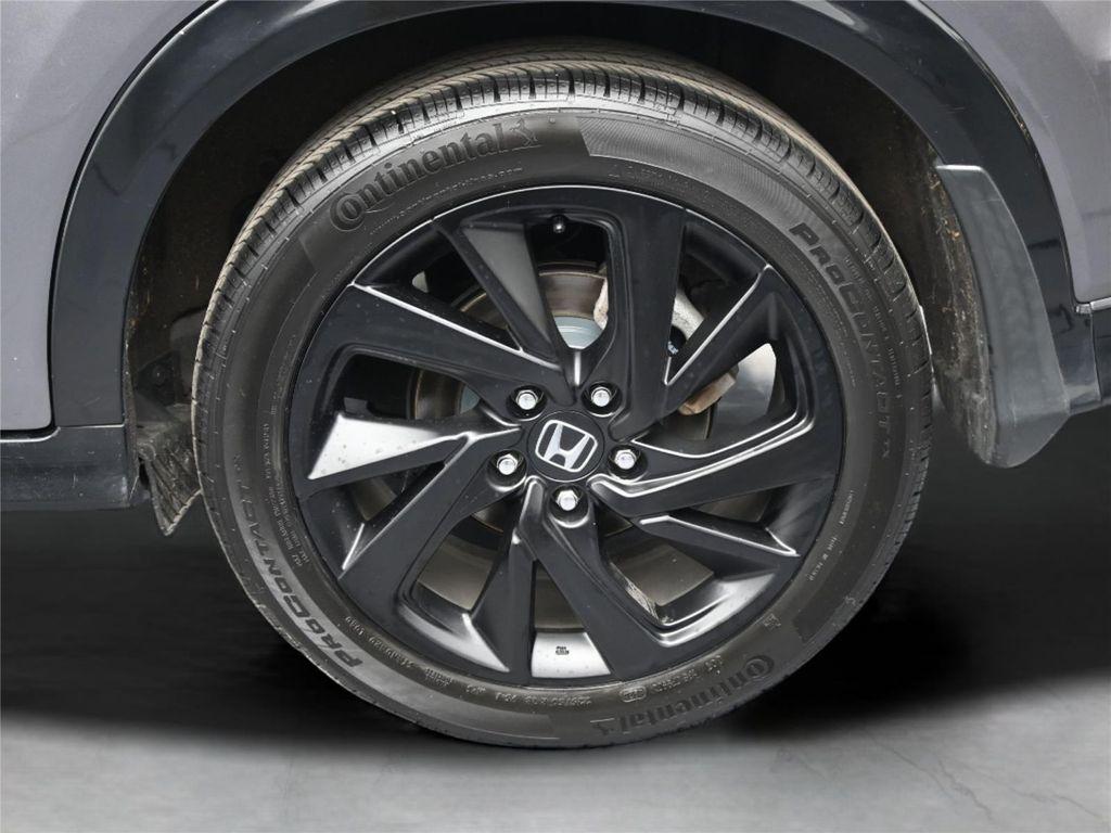 used 2021 Honda HR-V car, priced at $18,500